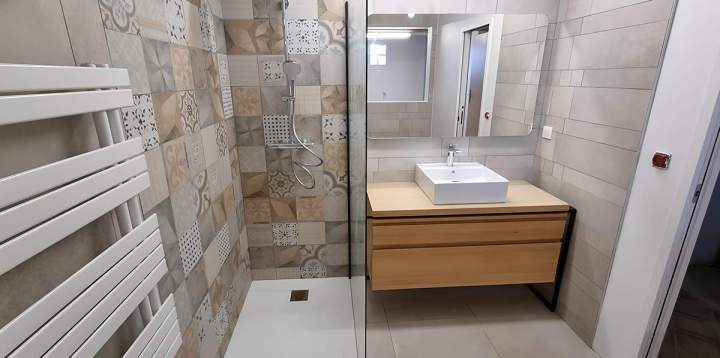 Installation de salle de bain Bourgoin-Jallieu